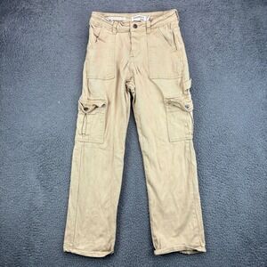 Celebrity Ace The Skater Jean Tan Khaki Cargo Carpenter Pants Womens Size 5/27